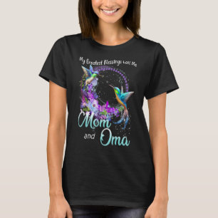 Meine Beststen Segnungen nennen mich Mama und Oma T-Shirt