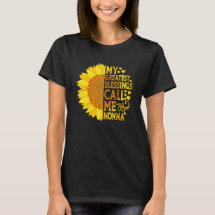 Meine Beststen Segnungen nennen mich "Muttertag de T-Shirt