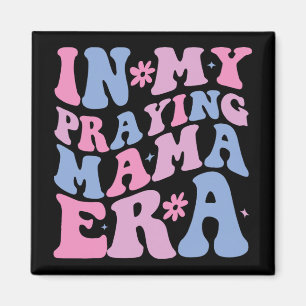 Meine betende Mama-Ära Religiöse Mutter Christlich Magnet