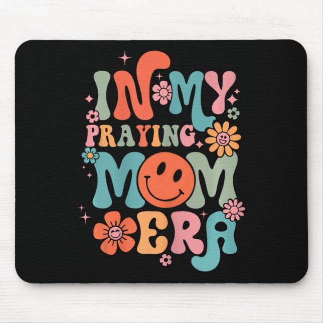 Meine Beterin Mama Era Religiöse Mama Christlich M Mousepad (Vorne)
