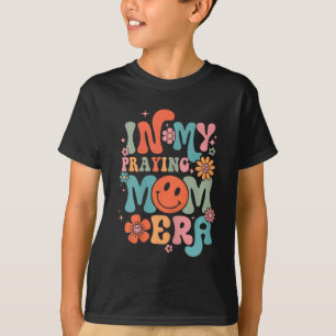 Meine Beterin Mama Era Religiöse Mama Christlich M T-Shirt