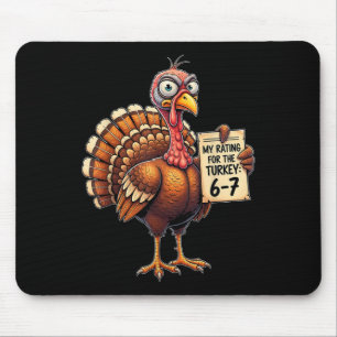 Meine Bewertung für den Truthahn 6-7 Alpha Gen Mem Mousepad
