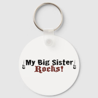 Meine Big Sister Rocks Schlüsselanhänger