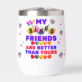 Meine Bingo-Freunde sind besser als deine.