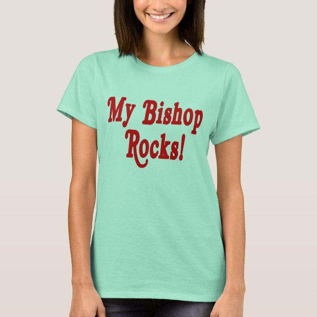 Meine Bishop Rocks T-Shirt (Vorderseite)
