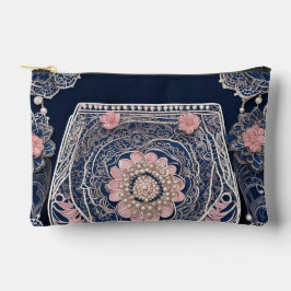 Meine blaue Purpurkünstlerin Zubehörtasche