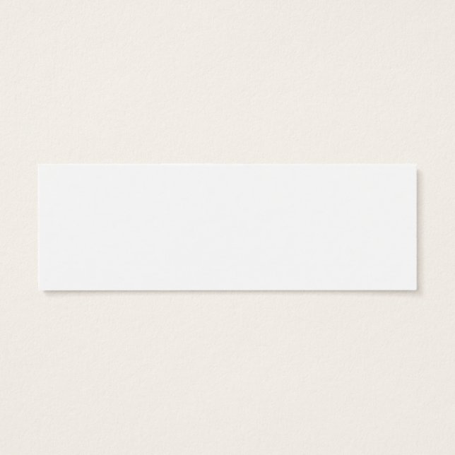 Meine Blume Beautiful Blue Cornflower Lesezeichen  (Rückseite)