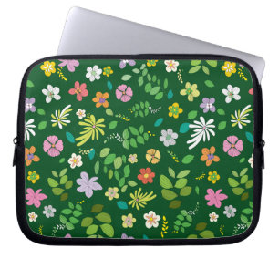 Meine Blume Design 4 Laptopschutzhülle