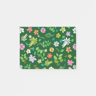 Meine Blume Design 4 Post-it Klebezettel