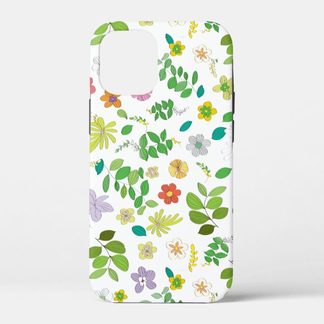 Meine Blume Design 6 Case-Mate iPhone Hülle (Rückseite)