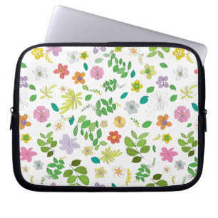Meine Blume Design 6 Laptopschutzhülle