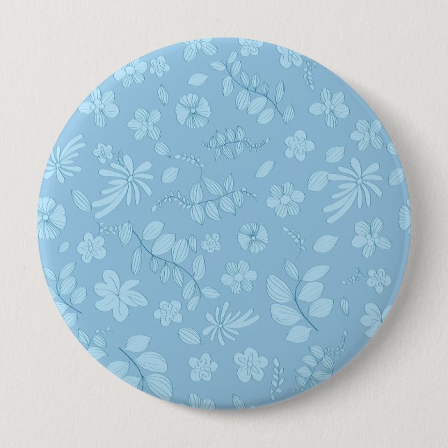 Meine Blume Design 7 Button (Vorderseite)