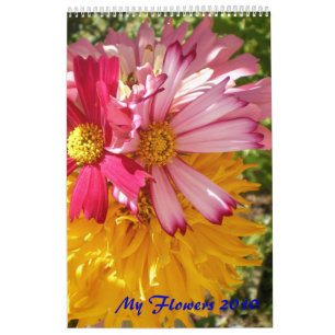 Meine Blume Kalender