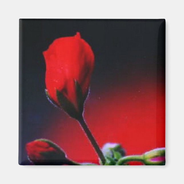 Meine Blume Magnet (Vorne)
