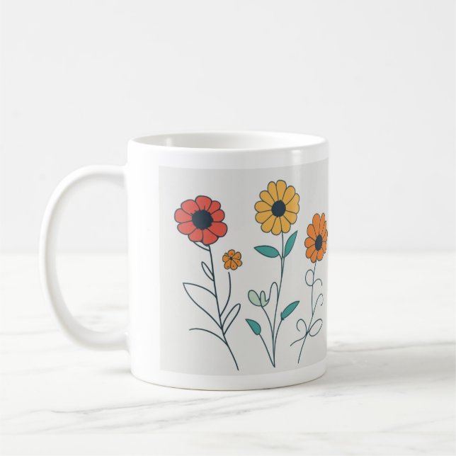 MEINE BLUME TASSE (Links)