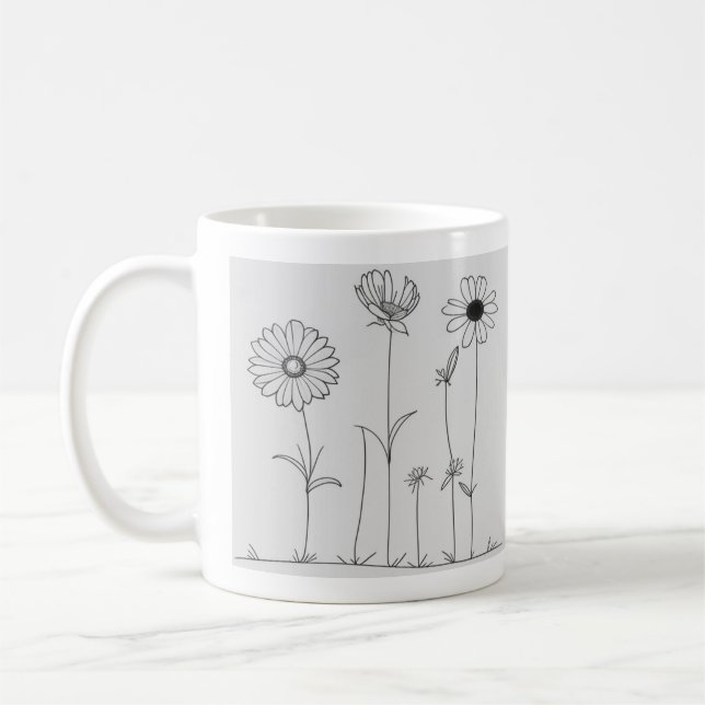 MEINE BLUME TASSE (Links)