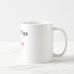 Meine Blutgruppe ist c++ Tasse