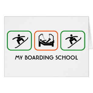 MEINE BOARDING-SCHULE