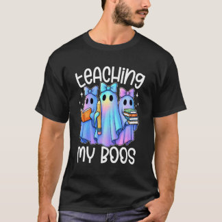 Meine Bösewichte Pastell-Galaxie-Geister-Bogen Hal T-Shirt