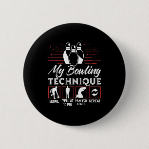 Meine Bowling-Technik Button