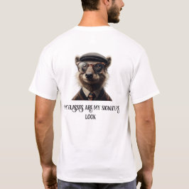 Meine Brille ist mein Signaturbild T-Shirt