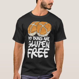 Meine Brötchen sind glutenfrei Weizen Nahrungsmitt T-Shirt