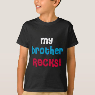 Meine Bruder-Felsen T-Shirt