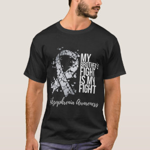 Meine Brüder kämpfen gegen meine Schizophrenie Awa T-Shirt
