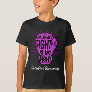Meine Brüder kämpfen um mein Bewusstsein für Überd T-Shirt