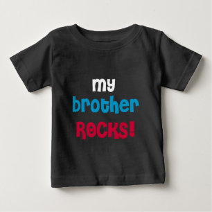Meine Bruder Rocks Baby T-shirt