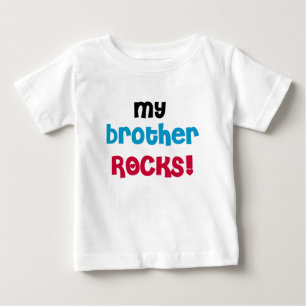 Meine Bruder Rocks Baby T-shirt