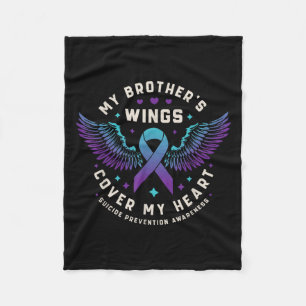 Meine Brüder Wings decken meine Herz-Suizidprävent
