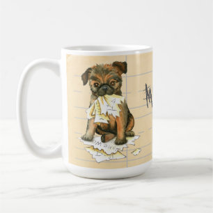 Meine Brüsseler Griffon-Ate-Hausaufgaben Tasse