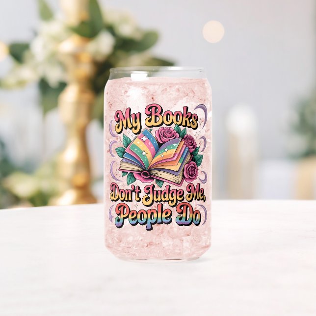 Meine Bücher beurteilen mich nicht... Dosenglas (Insitu (Hochzeit))