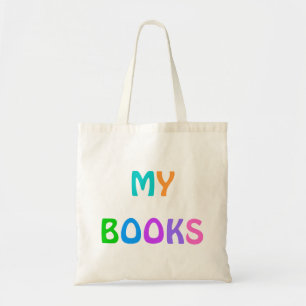 MEINE BÜCHER Taschen-Tasche Tragetasche