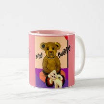 MEINE BUDDY-Teddy-Tasse