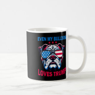 Meine Bulldog-Lieben Trump Kaffeetasse