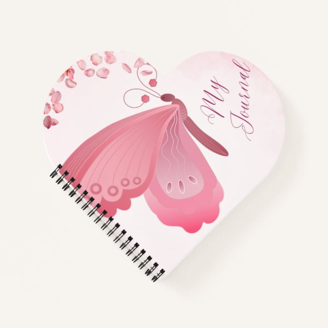 Meine Butterfly-Geschichte Notizbuch (Vorderseite)