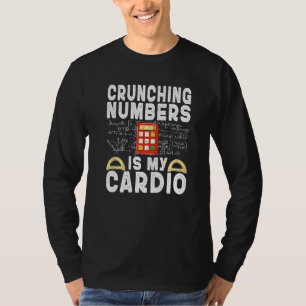Meine Cardio-Schule lehrt Mat T-Shirt