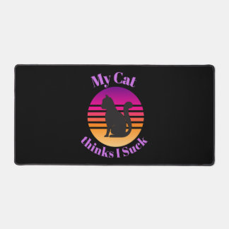 Meine CAT denkt, ich Sind zum Kotzen Schreibtischunterlage