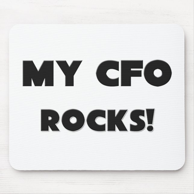 MEINE Cfo FELSEN! Mousepad (Vorne)