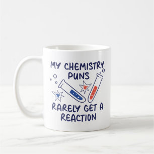 Meine Chemie reagiert selten Kaffeetasse