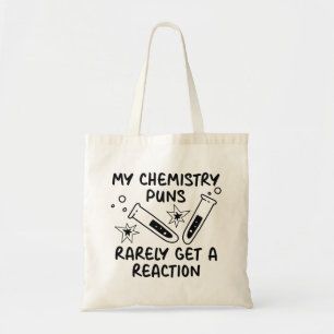Meine Chemie reagiert selten Tragetasche