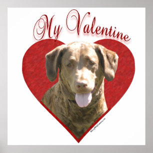 Meine Chessie Valentine Poster