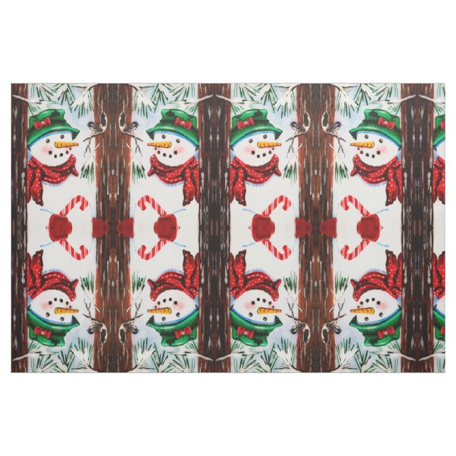 Meine Chickadee-Freundin Stoff (Fat Quarter (45,7 x 55,9 cm))