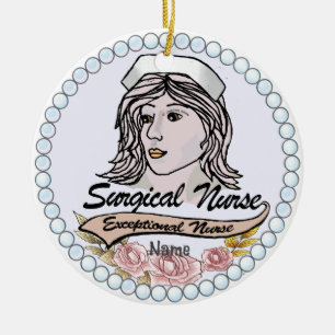 Meine chirurgische Krankenschwester Keramik Ornament