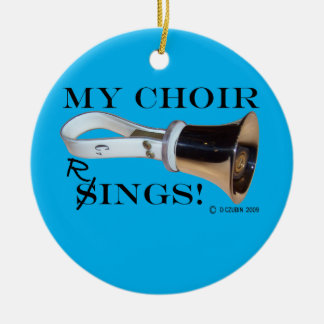 Meine Chorrings Keramik Ornament