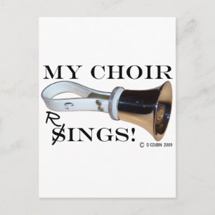 Meine Chorrings Postkarte