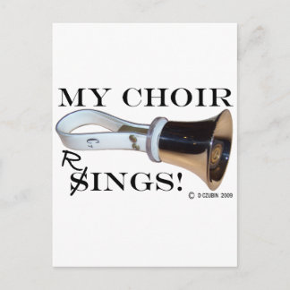 Meine Chorrings Postkarte