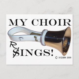 Meine Chorrings Postkarte